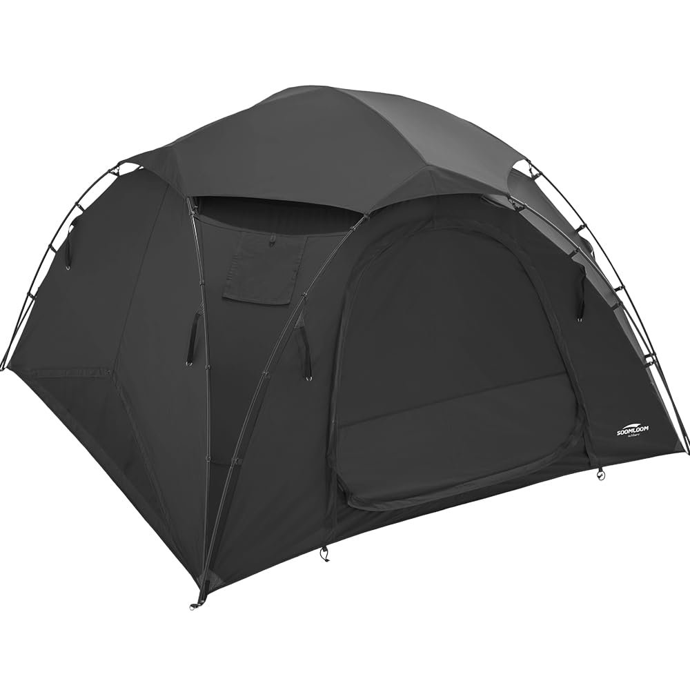 Amazon.co.jp: SoomloomダブルY字型ポールテントVIKING 3.0焚き火煙突